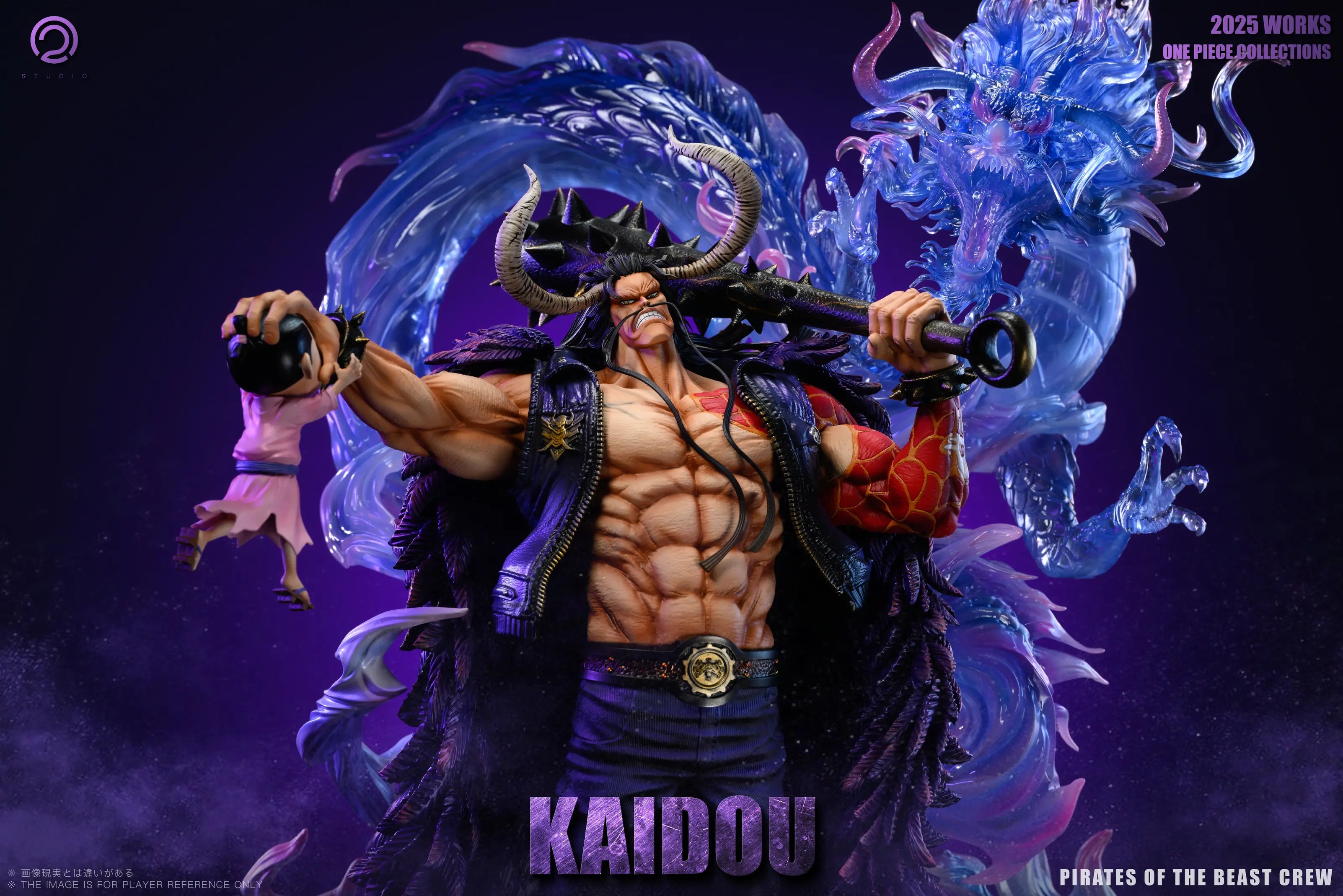 C2 Studio - One Piece Wano Country Kaido