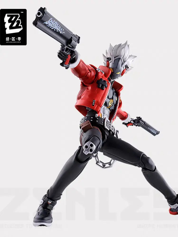 BANDAI SPIRITS - Zenless Zone Zero - Billy Kid - S.H.Figuarts (Licensed)