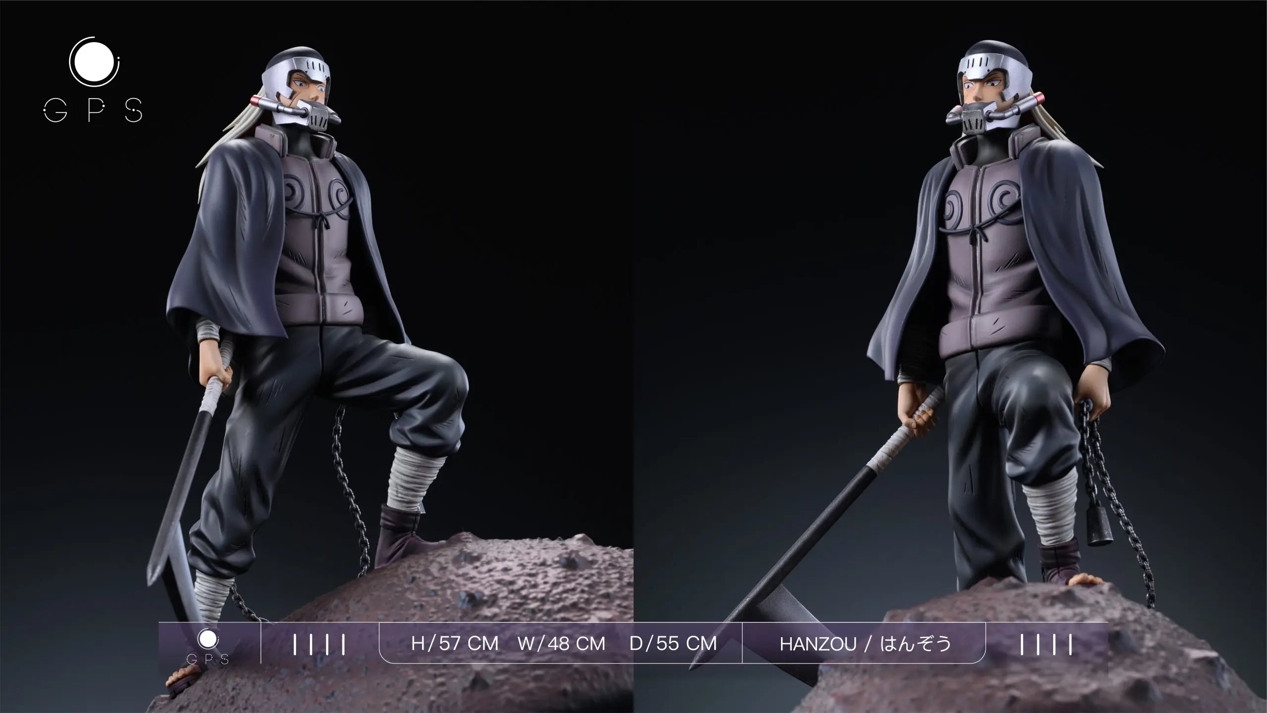 GPS Studio - Naruto Giant Hanzō of the Salamander
