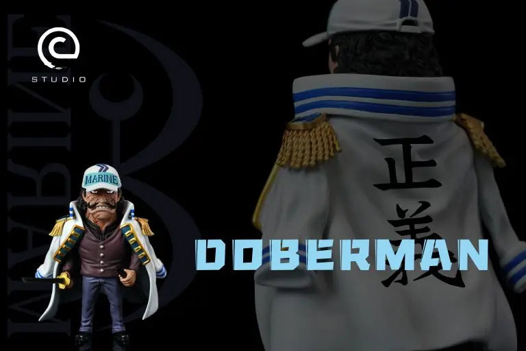 C Studio - One Piece Navy Series Vice Admiral Doberman