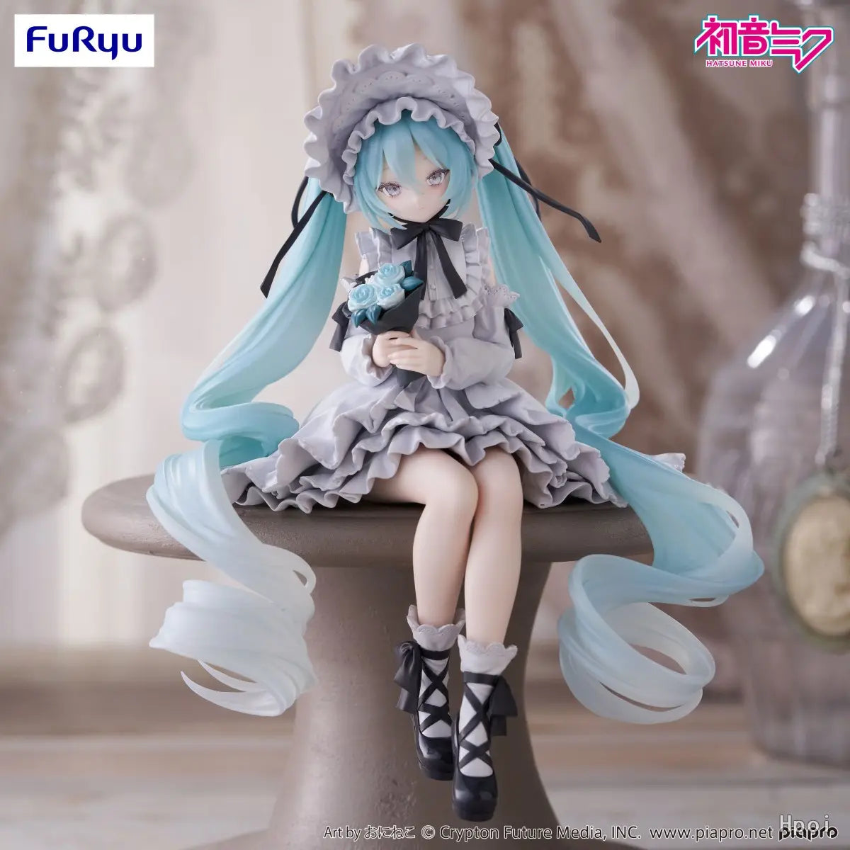 FURYU - Hatsune Miku Noodle Stopper Figure Vintage Doll Style (Licensed)