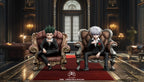 PG Studio - Hunter x Hunter Gon Freecss Sofa & Killua Zoldyck Sofa