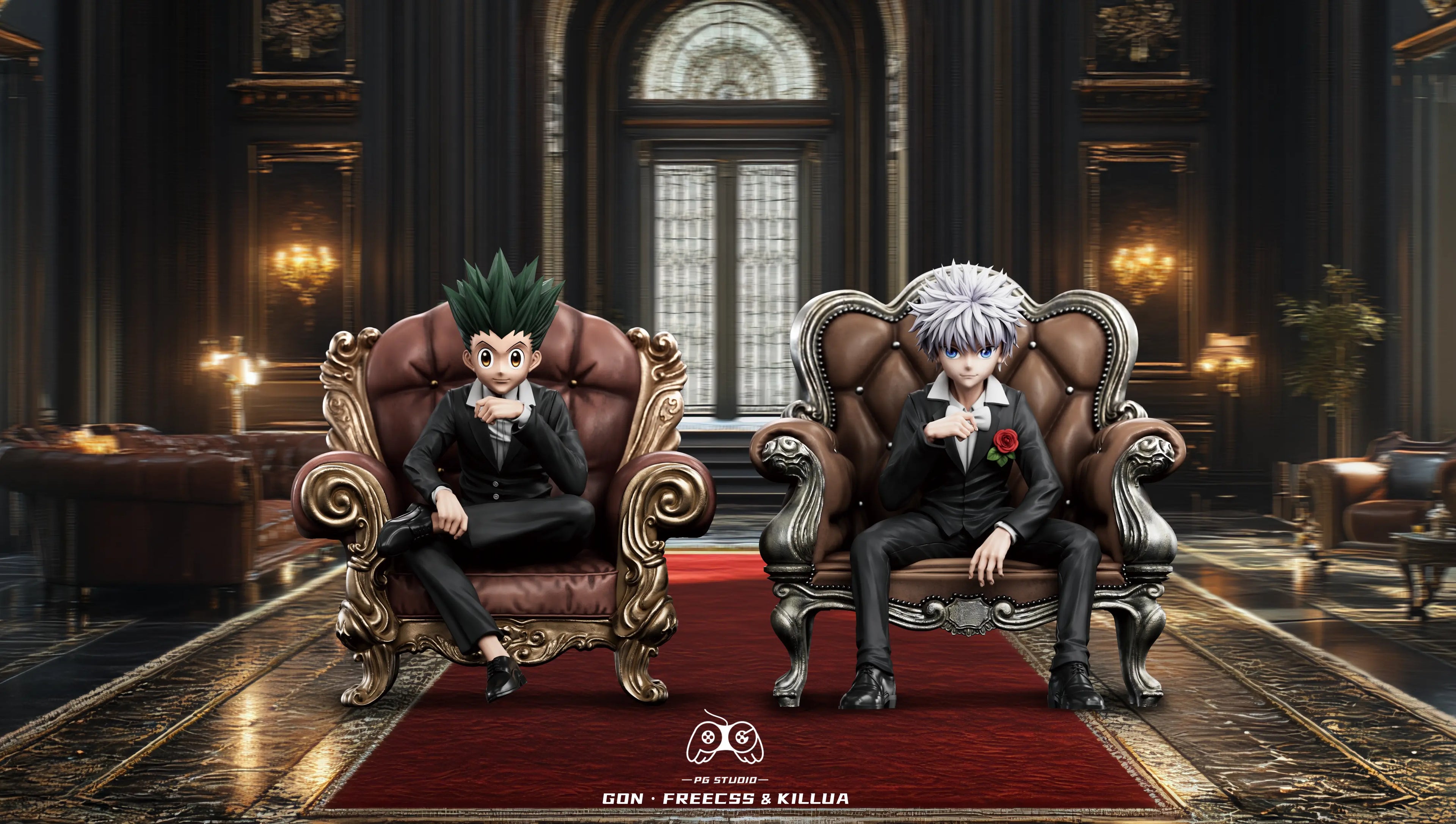 PG Studio - Hunter x Hunter Gon Freecss Sofa & Killua Zoldyck Sofa