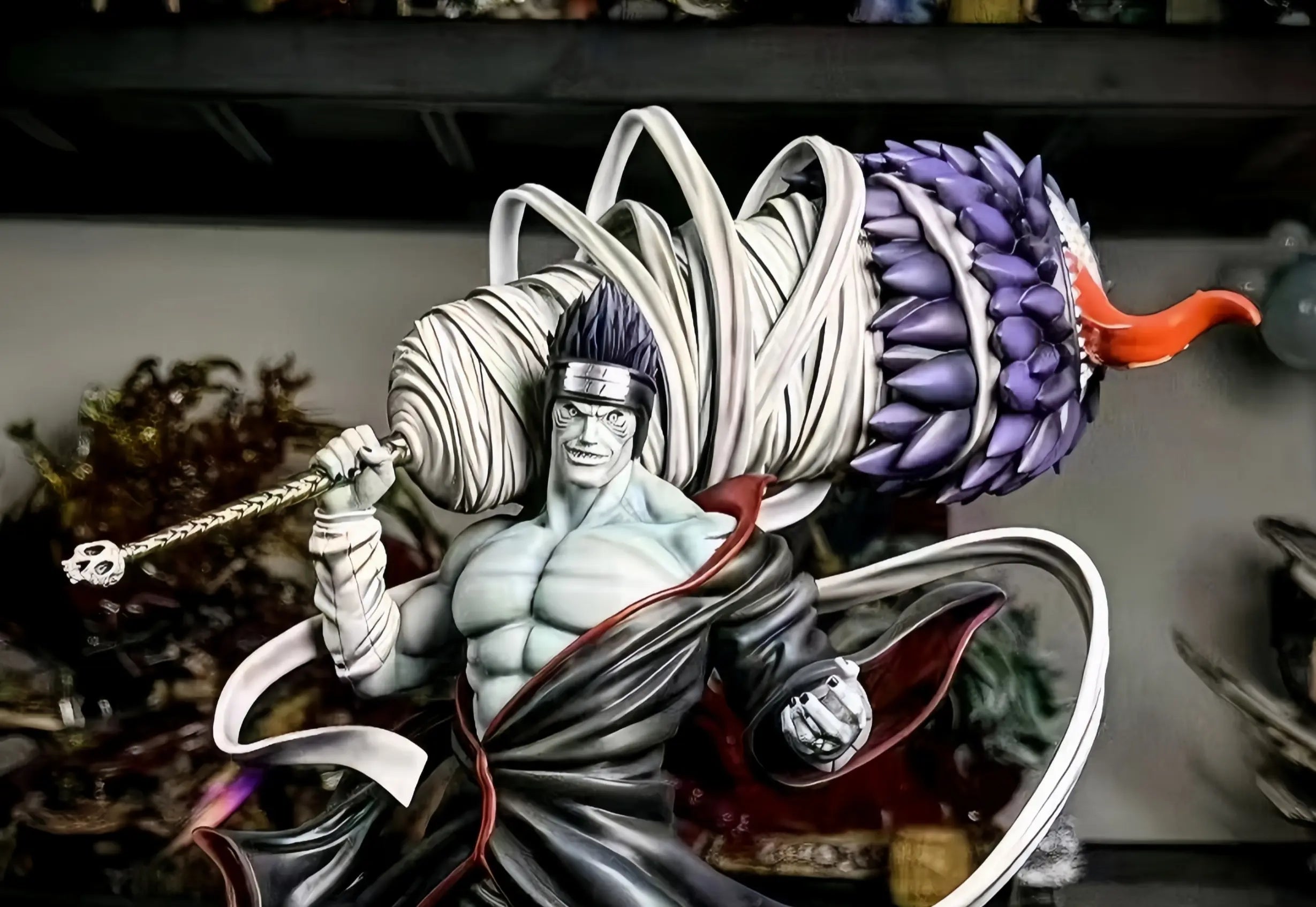 Sword Heart Studio - Naruto Shark Form Kisame