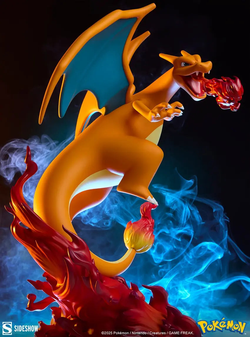Sideshow Collectibles - Pokémon collectibles Charizard Statues 300948 (Licensed)