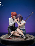 End Roll Studio - Makima X Reze Chainsaw Man