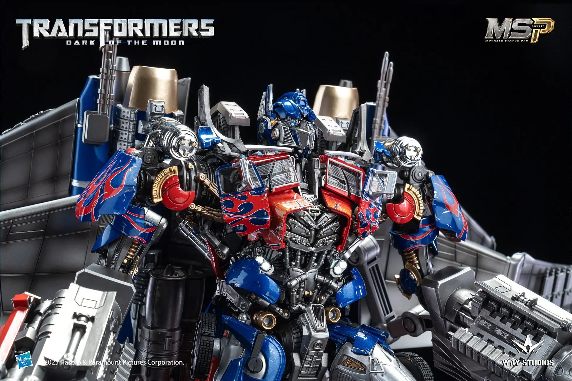 WAY Studio - Transformers: Dark of the Moon MSP Series Optimus Prime (Licensed)