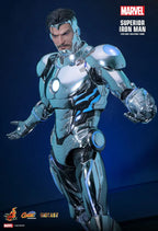 Hottoys - Marvel Comics Superior Iron Man 1/6th scale Collectible Figure CMS026D73 (Licensed)