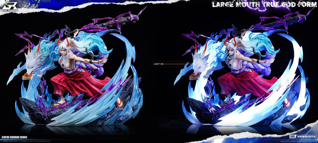 Gtr Studio - One Piece Yamato Okuchi-no-Makami Base