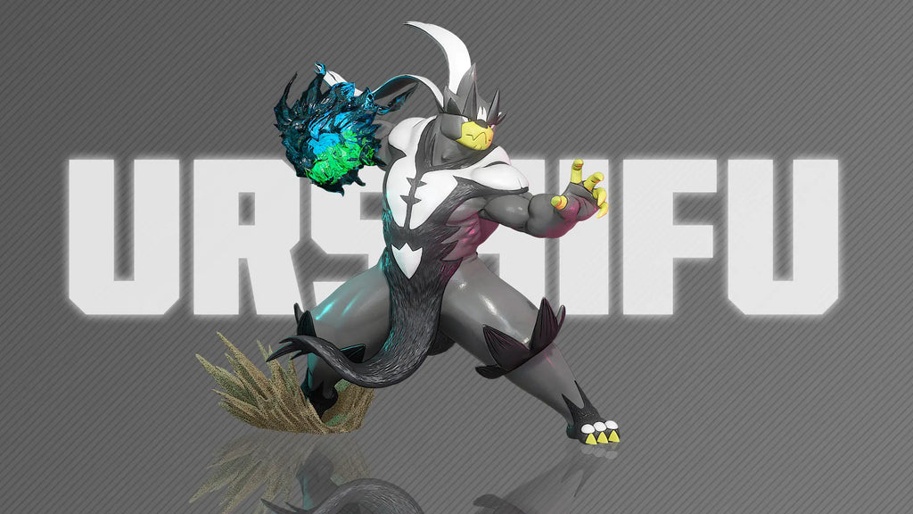 Mo Yu Studio - Pokémon Urshifu Evolution Set