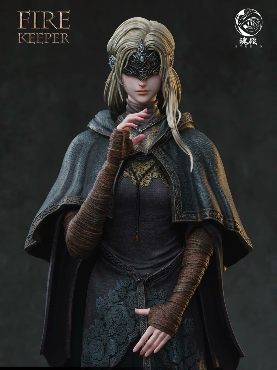 HunDian Studio - Fire Keeper 2.0 Dark Souls