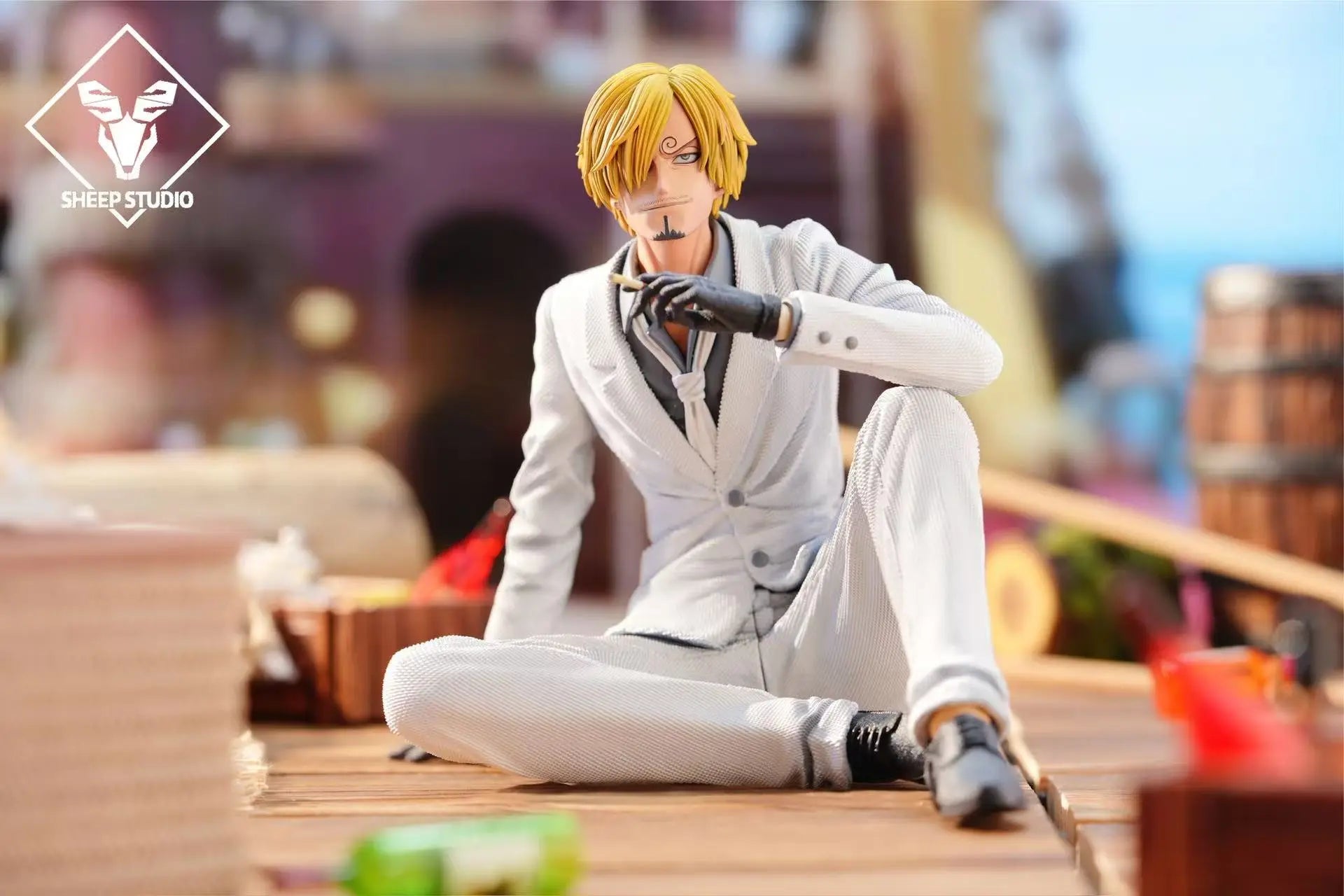 Sheep Studio - One Piece Sitting #4 Sanji