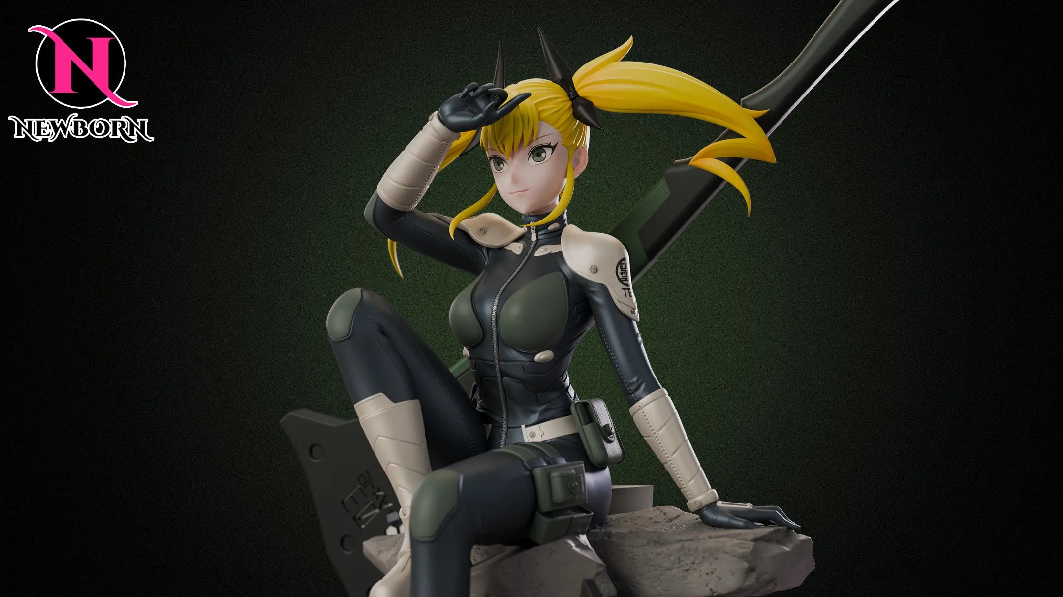 NewBorn Studio - Kikoru Shinomiya Kaiju No. 8