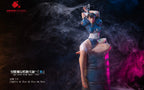 ORIGIN Studio - King of Fighters Light Statue of a Female Fighter Chun