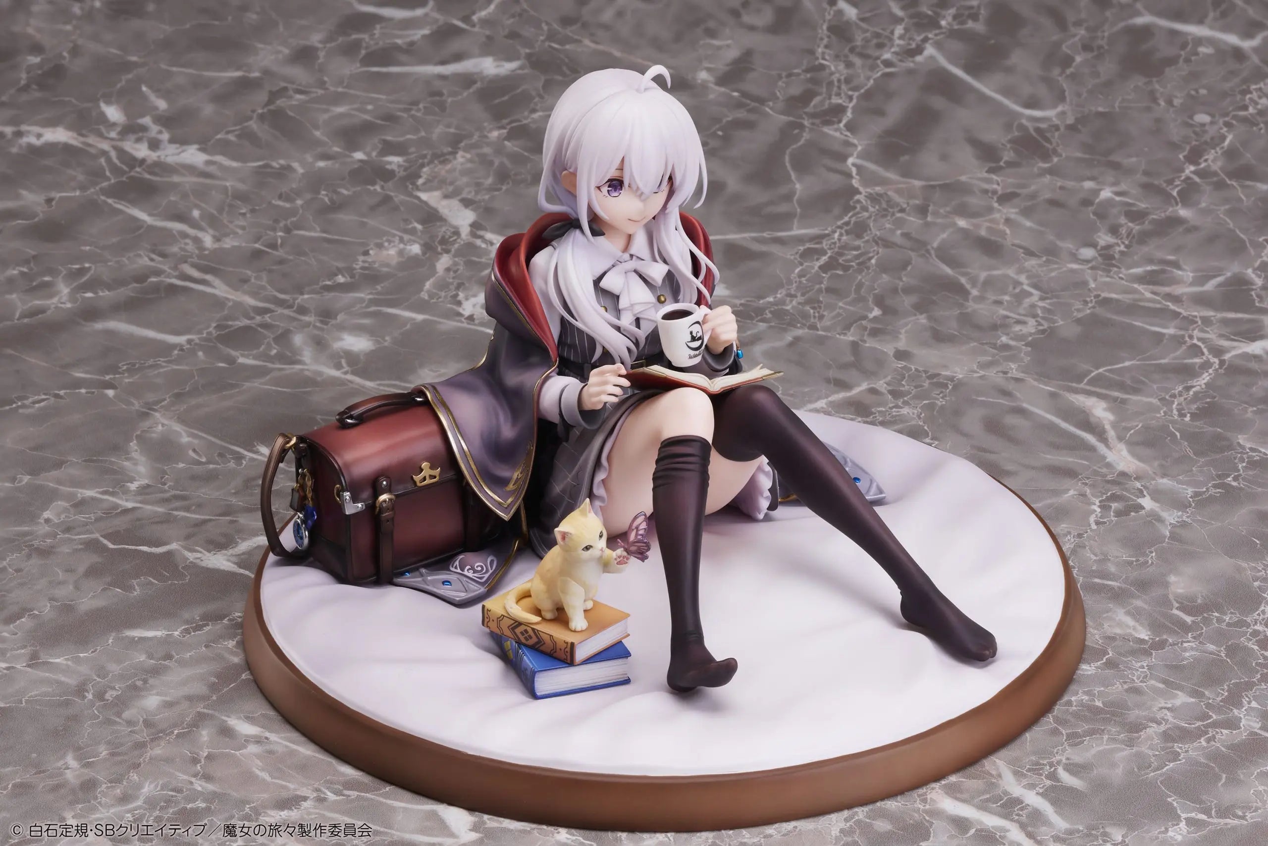 Design COCO - Wandering Witch: The Journey of Elaina Elaina 1/7 Figure (Licensed)