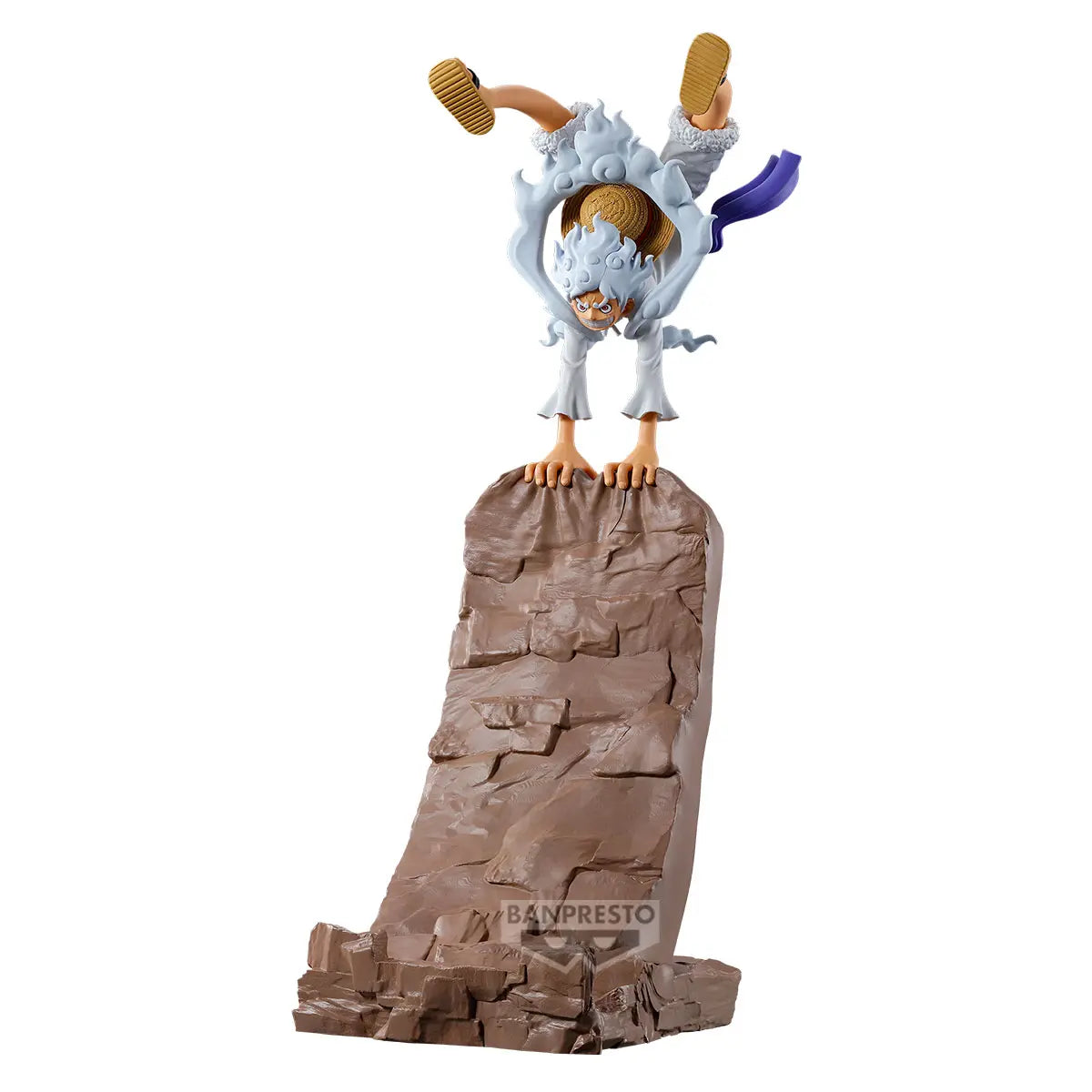 BANPRESTO - One Piece Figu Rise! Monkey D. Luffy Gear 5 Vol.1 & Vol.2 (Licensed)