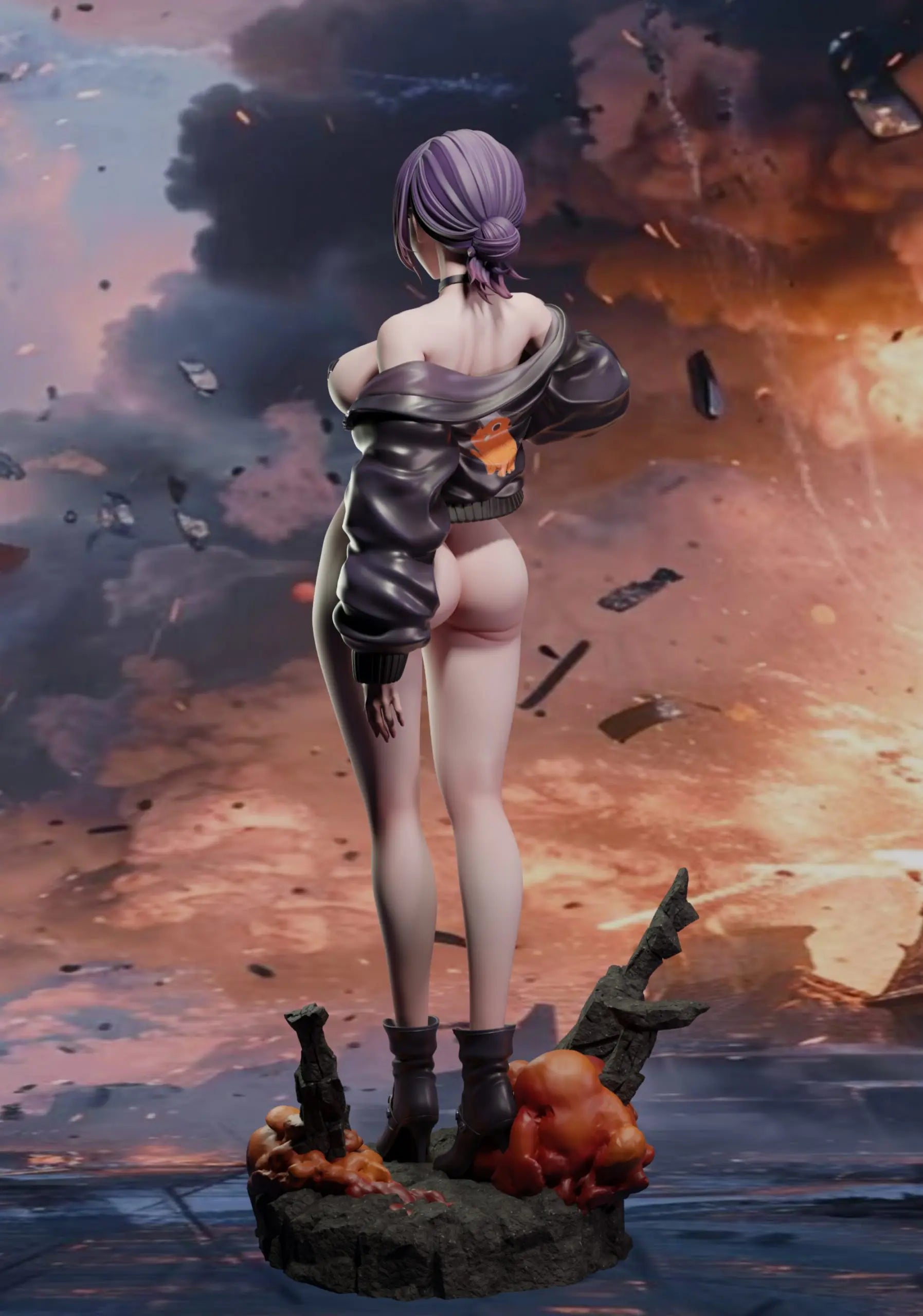 BGA Studio - Trendy Clothing Reze Chainsaw Man