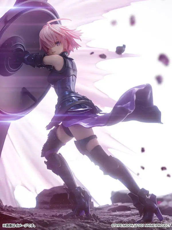 SSF & eStream - FateGrand Order -Final Singularity Grand Temple of Time Solomon- Mash Kyrielight 17 Complete Figure (Licensed)