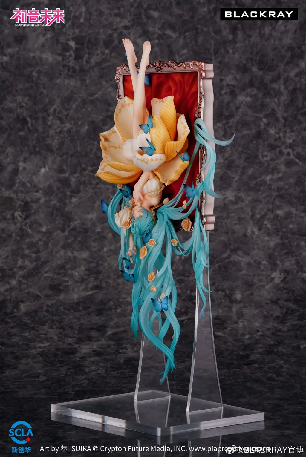 Blackray Enjoy - Vocaloid Hatsune Miku Hua Wai Huixiang 1/7 Figure (Licensed)