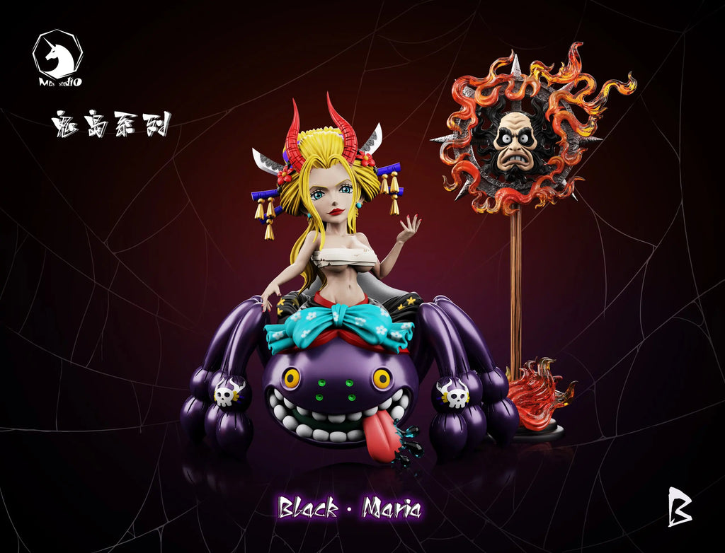 MDS Studio - One Piece Fateful Duel Ghost Island 003 004 Black Maria