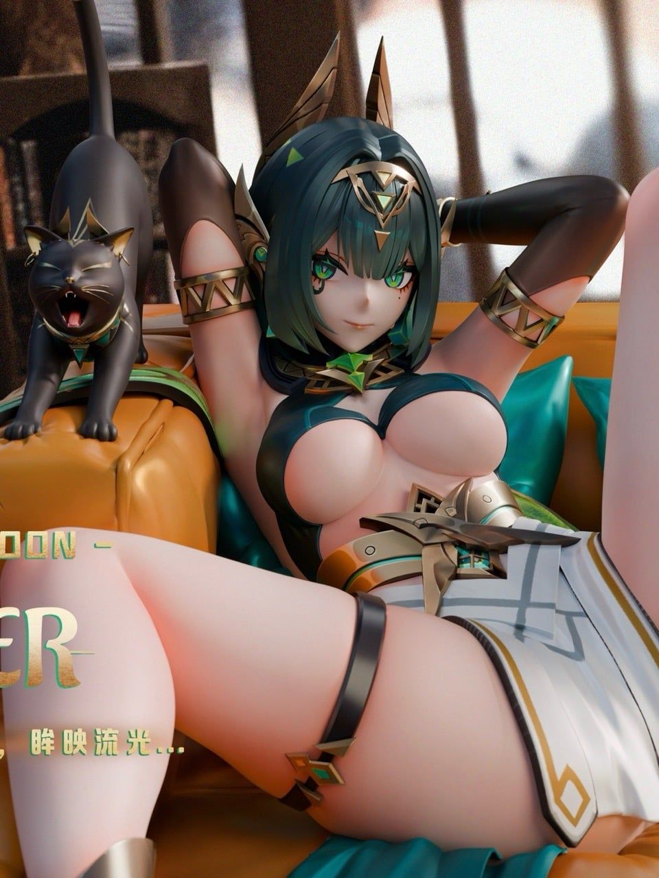 Mi Yin Studio - Nefer Genshin Impact