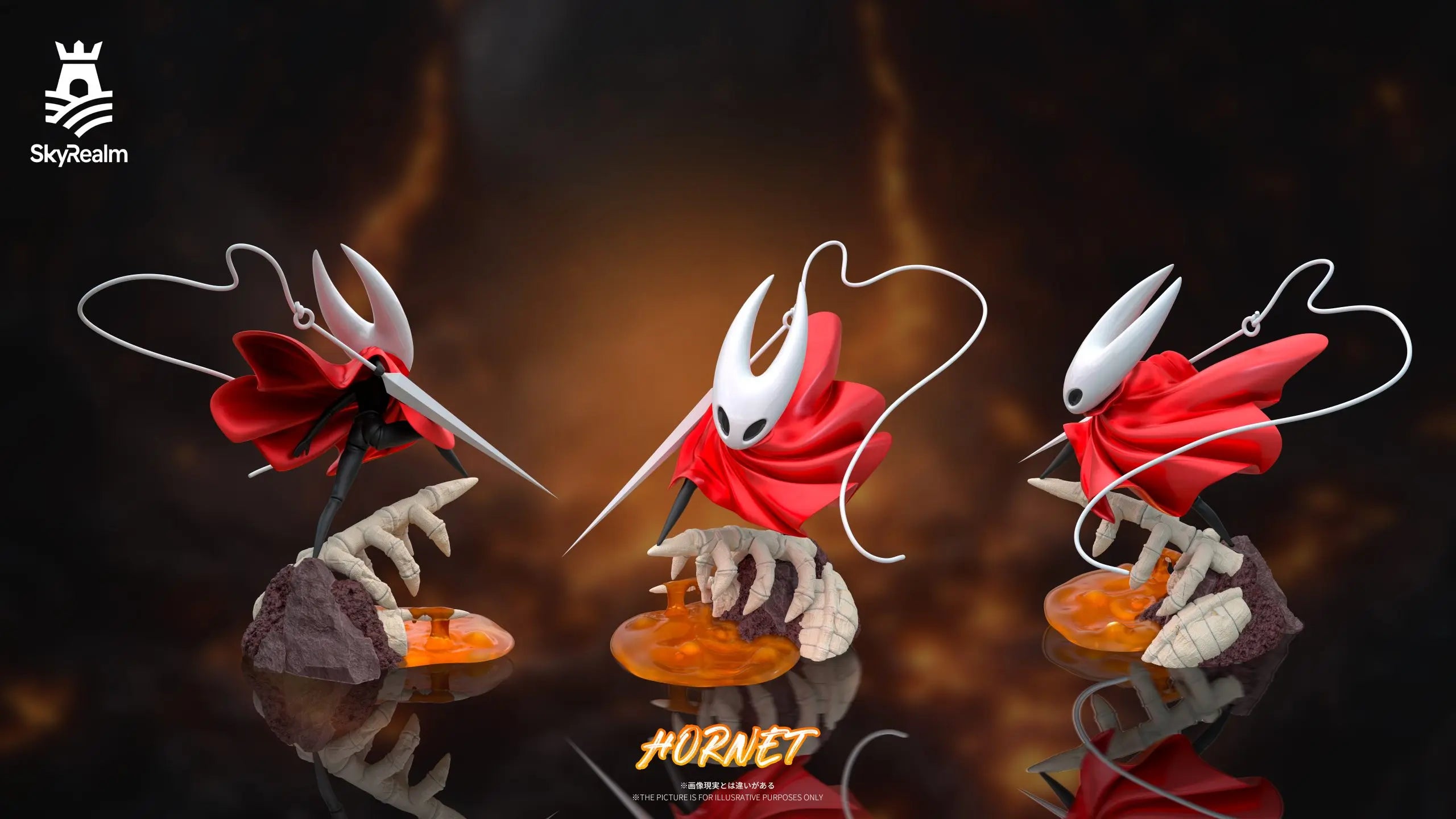 SkyRealm Studio - Hollow Knight Silksong Hornet