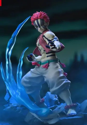 SEGA - Xross Link Anime Demon Slayer: Kimetsu no Yaiba Figure Kyojuro Rengoku & Akaza (Licensed)