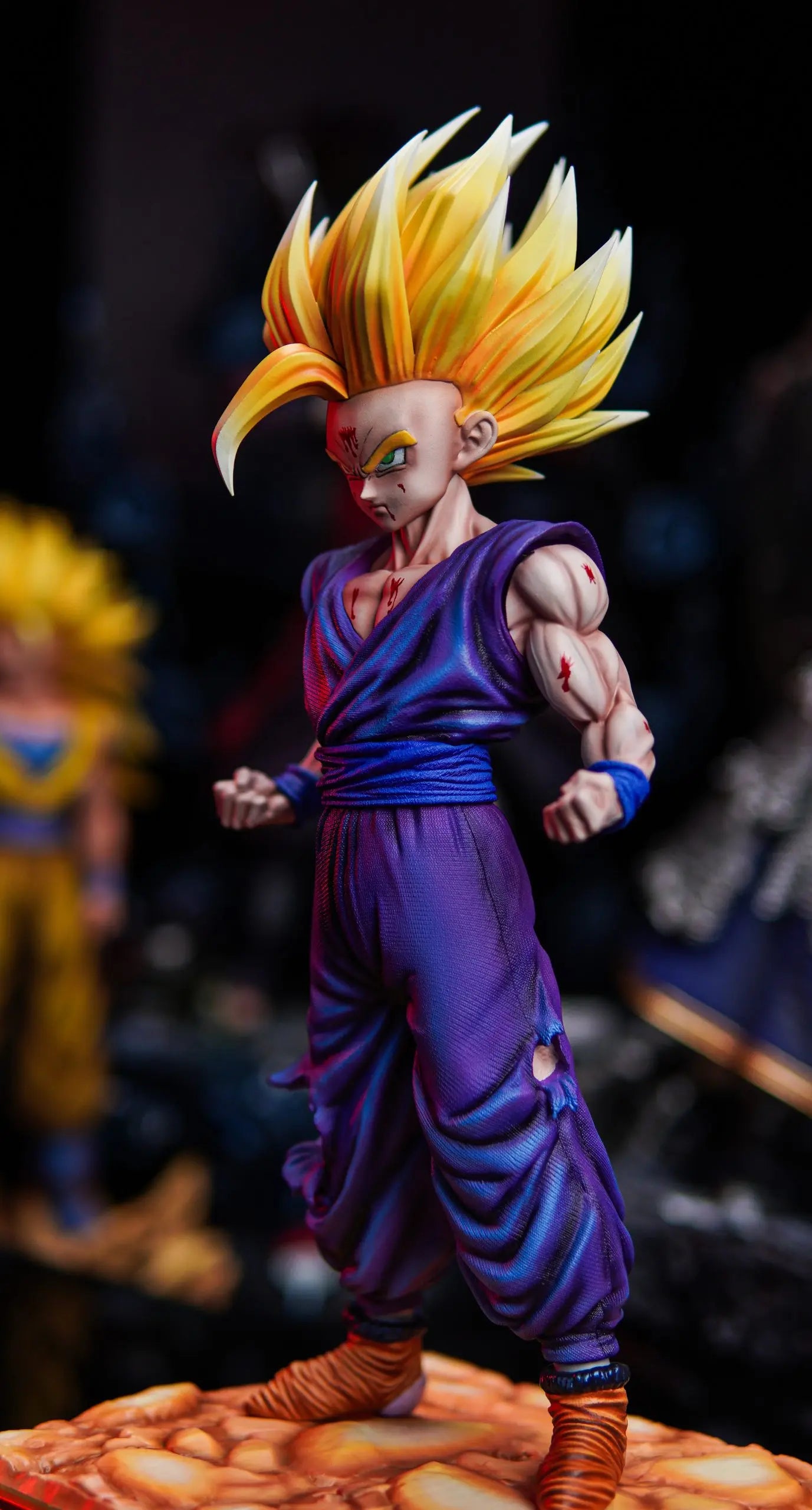 Jun Zhang Studio - Dragon Ball Super Saiyan 2 Gohan