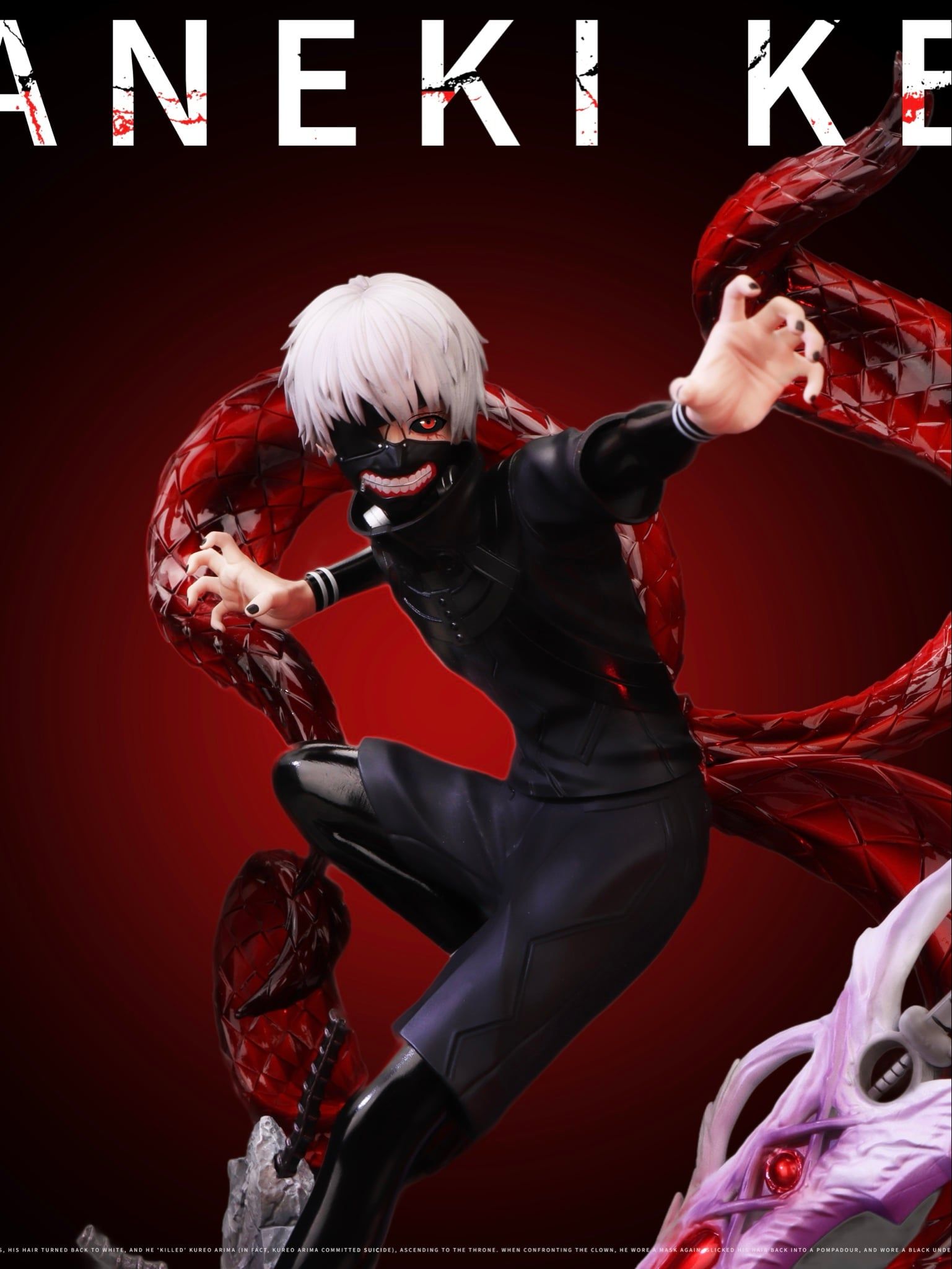 3A Studio - Ken Kaneki in Black 2.0 Tokyo Ghoul