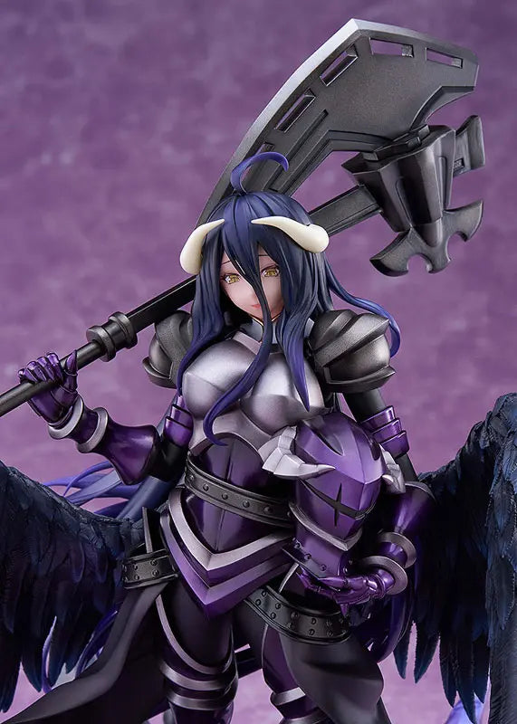 DMM Factory - Overlord Albedo Hermes Trismegistus Ver. 17 Complete Figure (Licensed)
