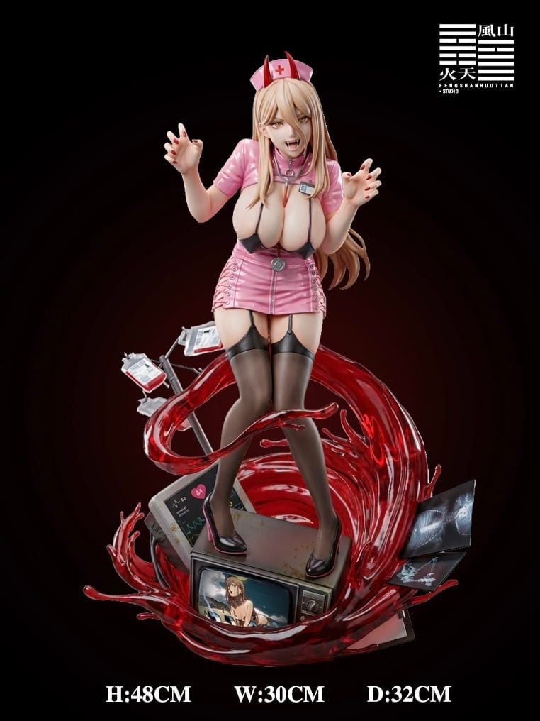 Feng Shan Huo Tian Studio - Power Nurse Chainsaw Man