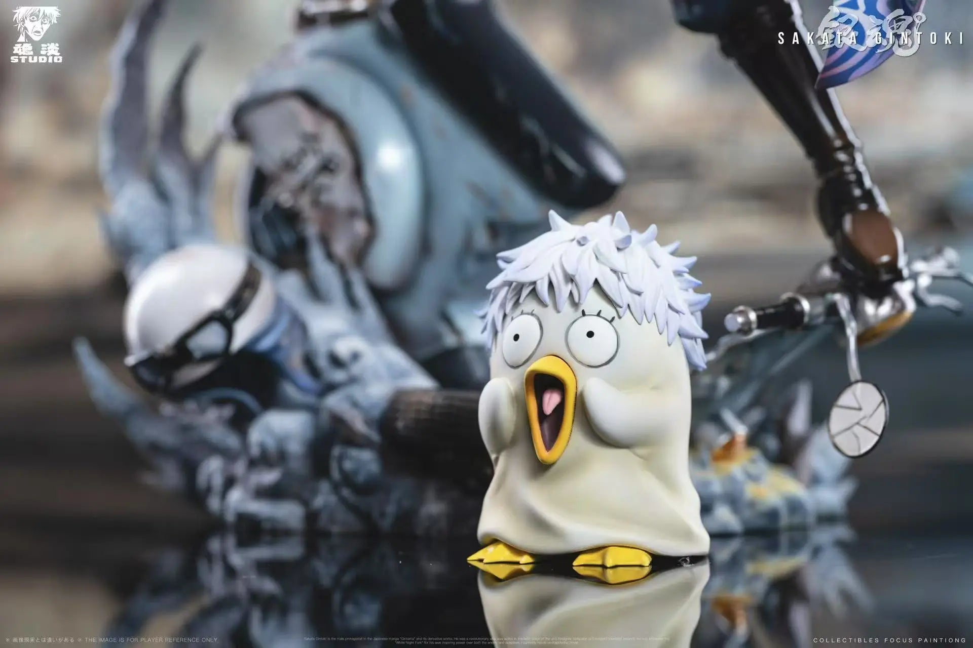 Hun Dan Studio - Gintoki Sakata Gintama