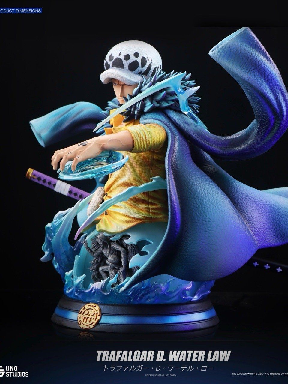 Law Bust - One Piece - UNO Studio