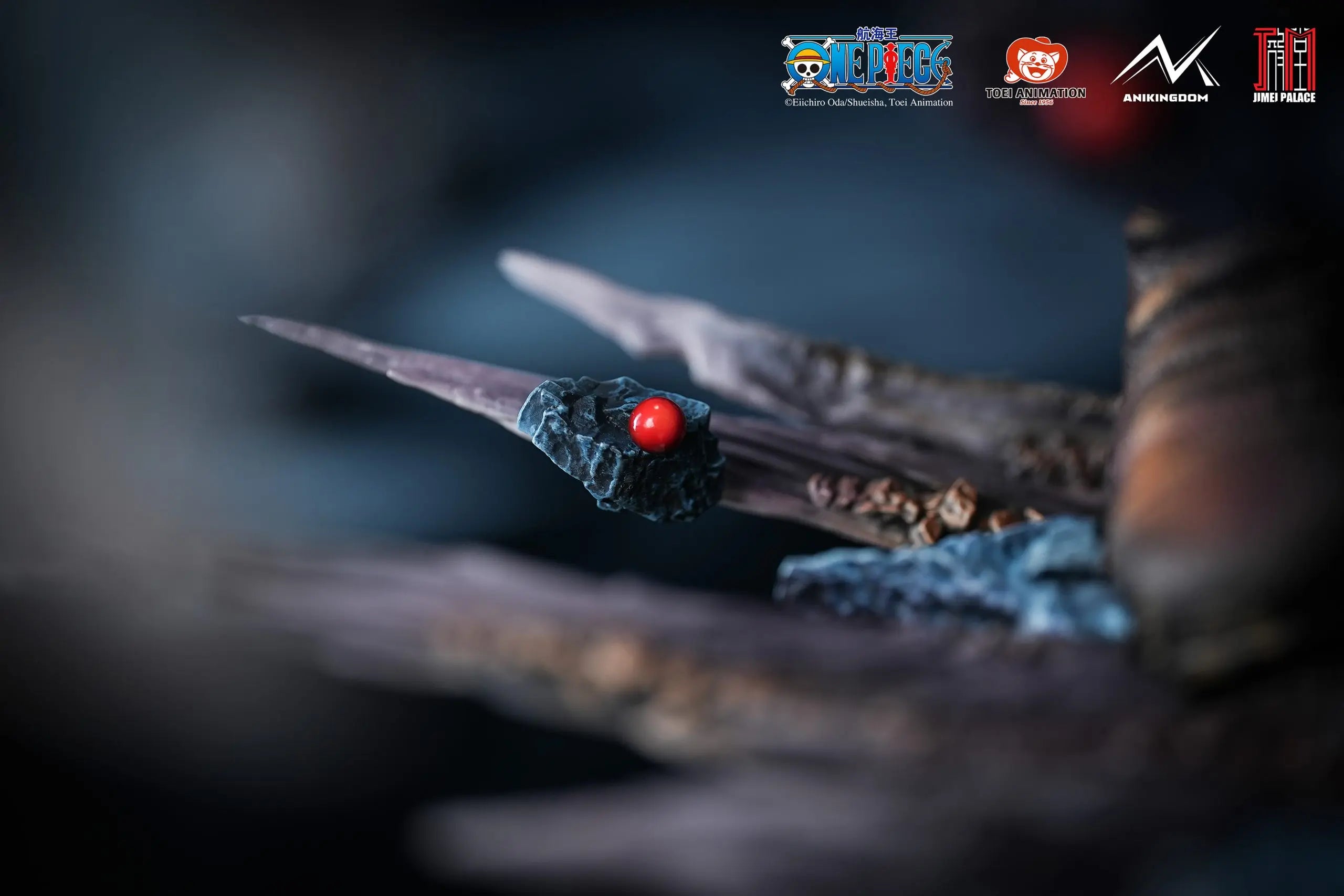 ANIKINGDOM X Jimei Palace - One Piece Whitebeard Edward Newgate Statue (Licensed)