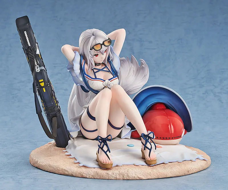 GSAS X GSC - Arknights Skadi: Waverider WR04 VER. Complete Figure (Licensed)