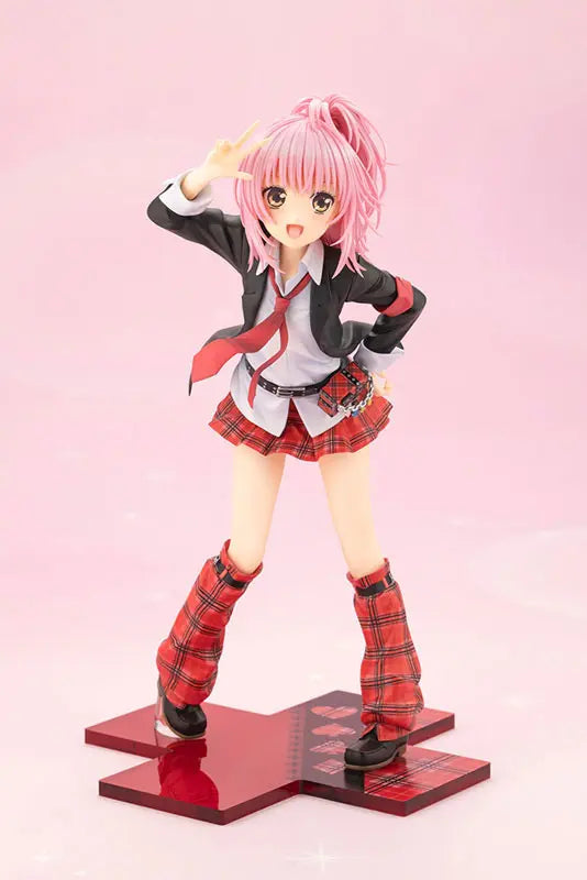Kotobukiya - Shugo-chara! Amu Hinamori Uniform ver. 17 Complete Figure (Licensed)