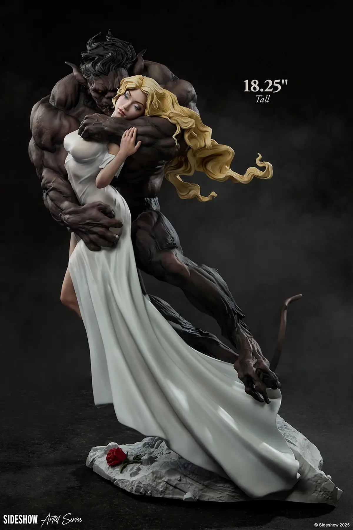 Sideshow Collectibles - Beauty and the Beast Statue 200665 (Licensed)