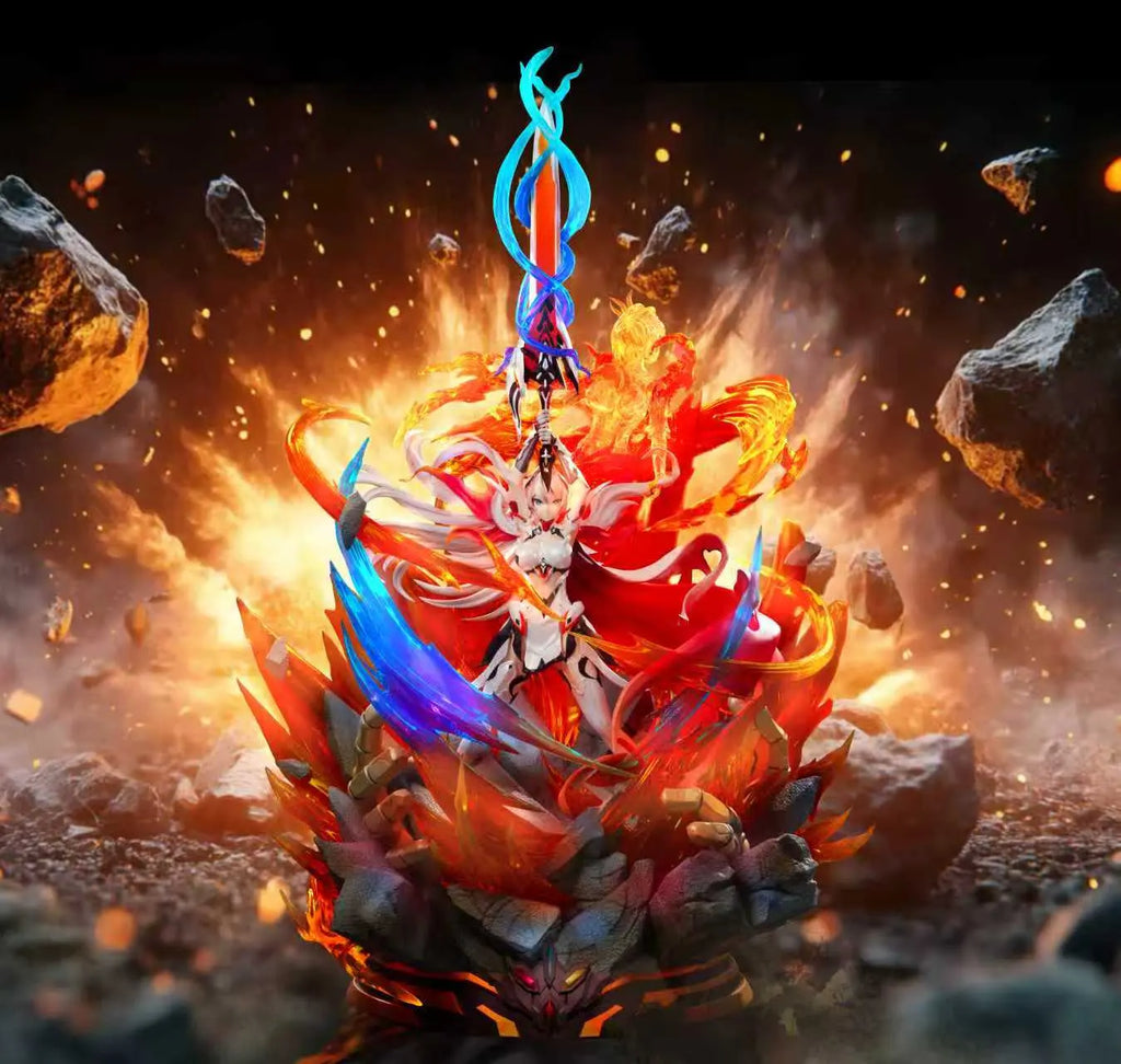 HFK Studio - Kiana Moon Halo Honkai Impact