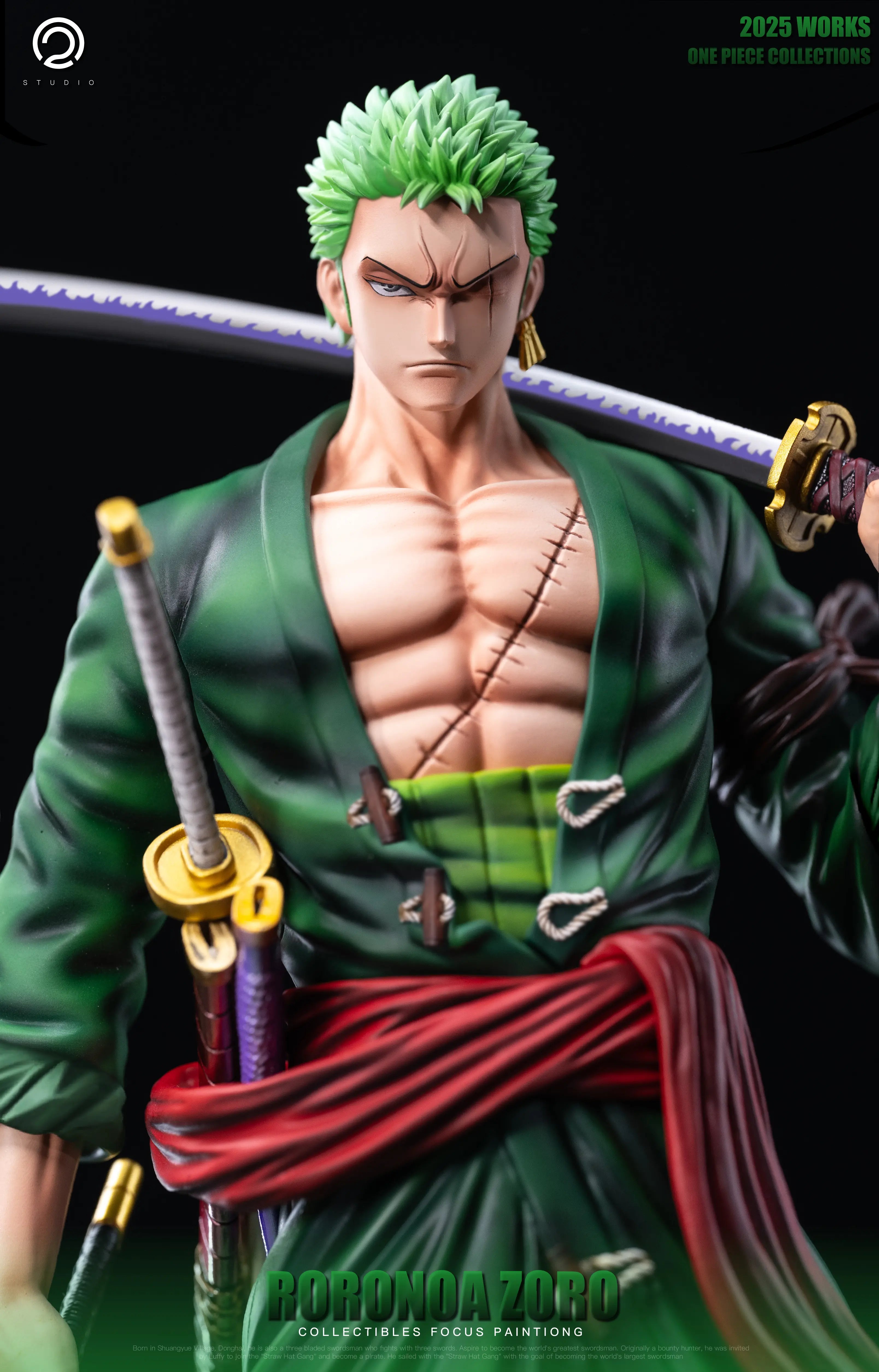 C2 Studio - One Piece Straw Hat Pirates Two Years Later #8 Zoro