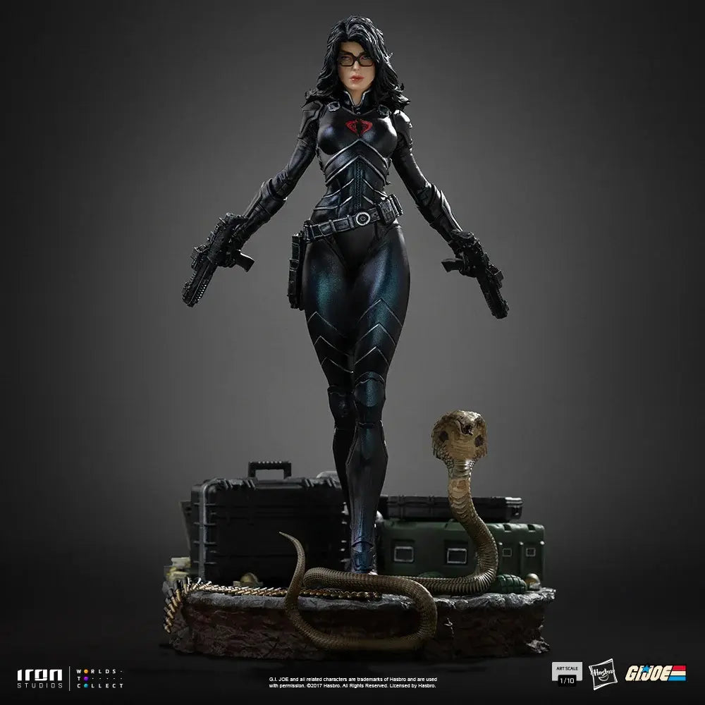 Iron Studios - Baroness - G.I Joe - Art Scale 1/10 Statue (Licensed)
