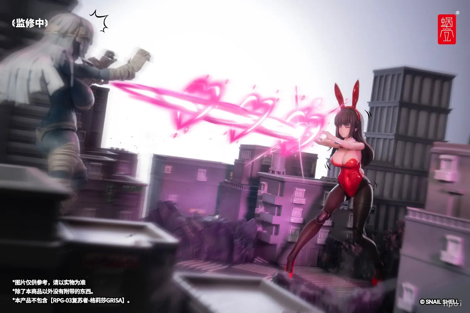 Snail Shell - Original 1/12 Fantasy JK Series Bunny Girl Lena JK-01 (Licensed)