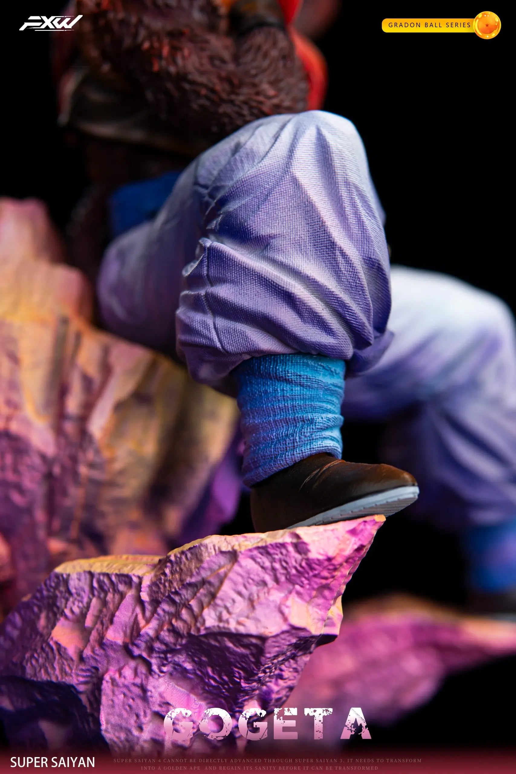 FXW Studio - Dragon Ball Super Saiyan 4 Gogeta