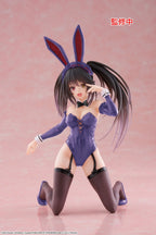 Taito - Date A Live V Desktop Cute Figure Kurumi Tokisaki (Bunny Ver.) Renewal (Licensed)