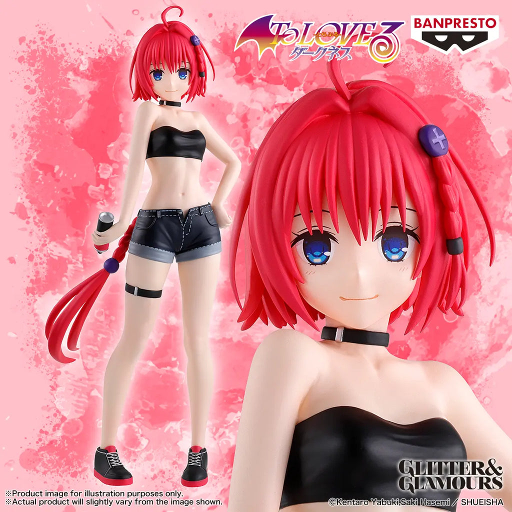 BANPRESTO - To LOVEru DARKNESS GLITTER&GLAMOURS Mea Kurosaki (Licensed)