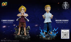 Qi Chen Studio - Fullmetal Alchemist Edward Elric & Alphonse Elric