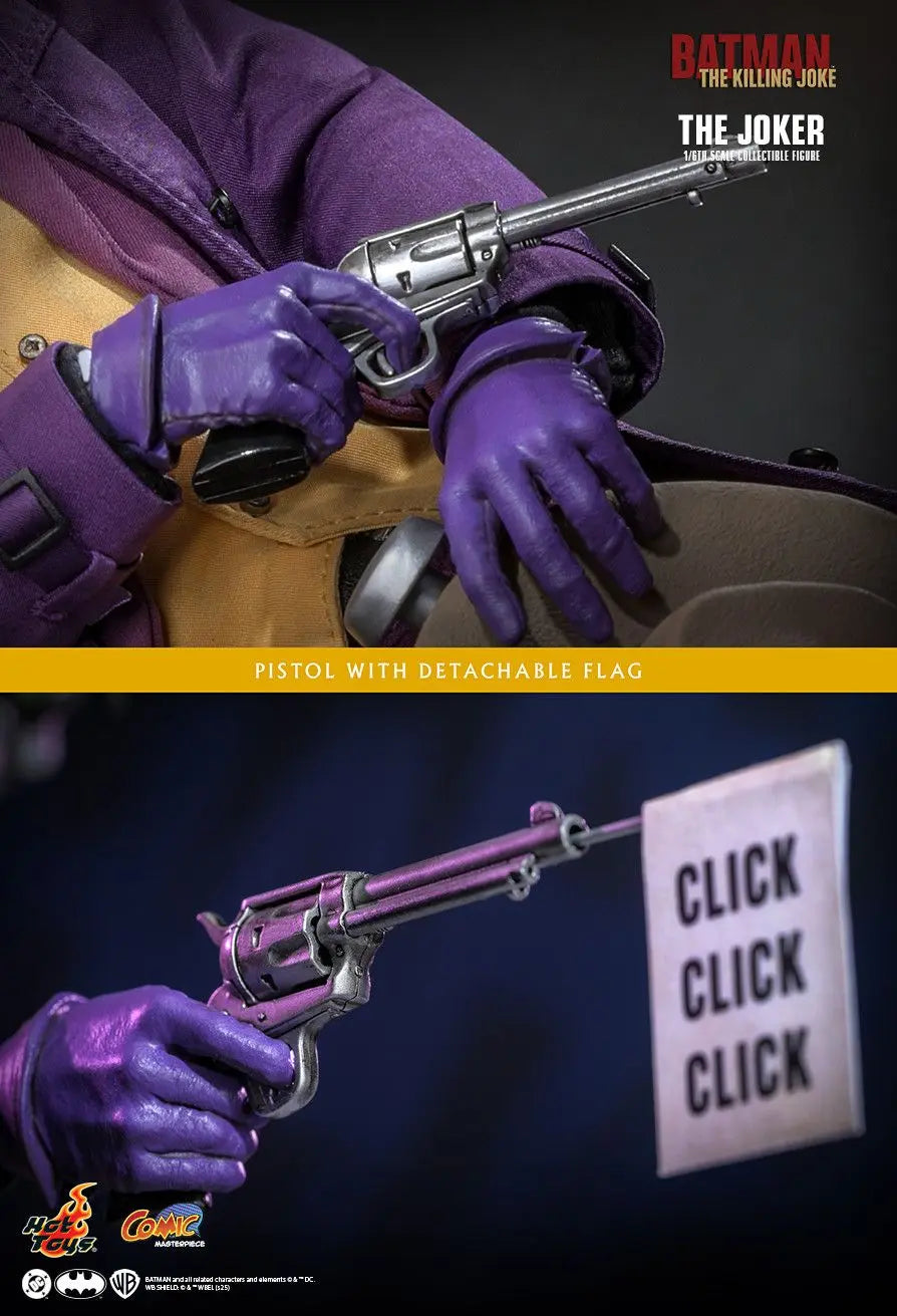 Hottoys - Batman: The Killing Joke The Joker 1/6th scale Collectible Figure CMS028 (Licensed)