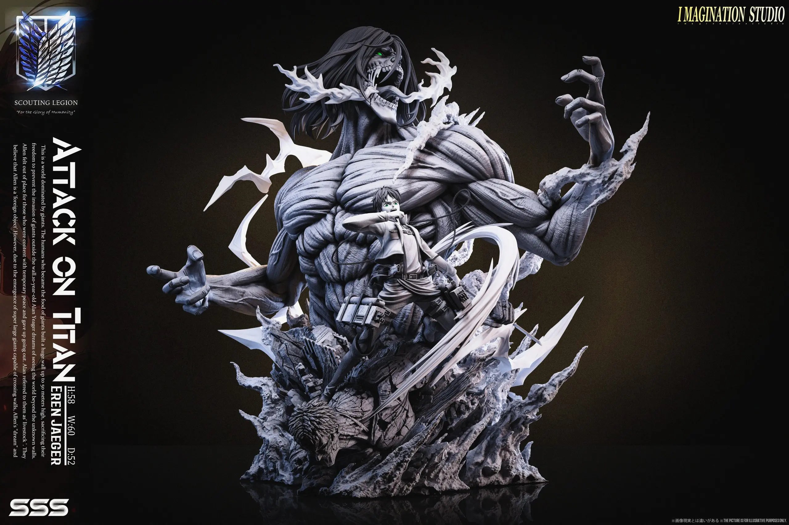 Imagination Studio - Attack on Titan Eren