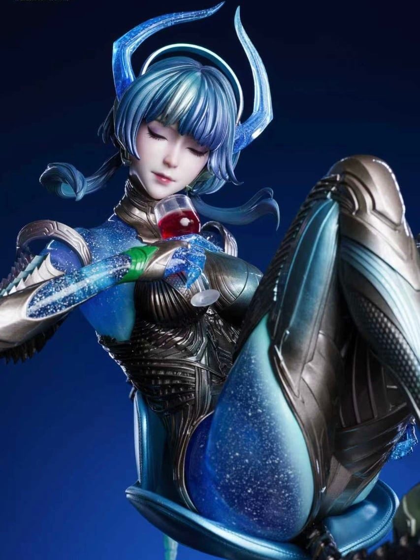 SPARKKEY Studio X Tencent - Swallowed Star Babata 1/4 Figure (Licensed)