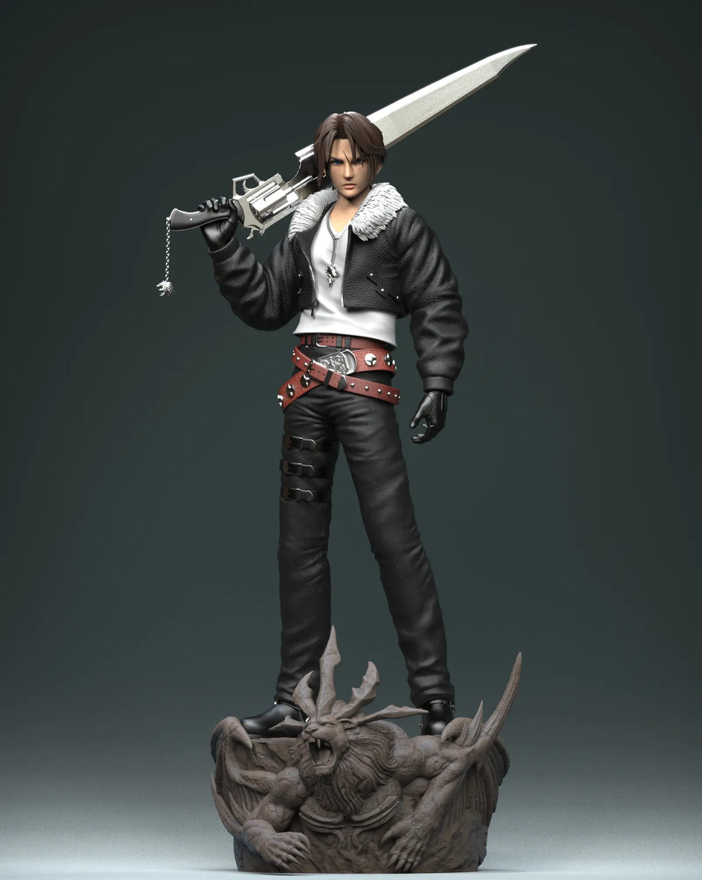 Solar Studio - Final Fantasy Squall FF8