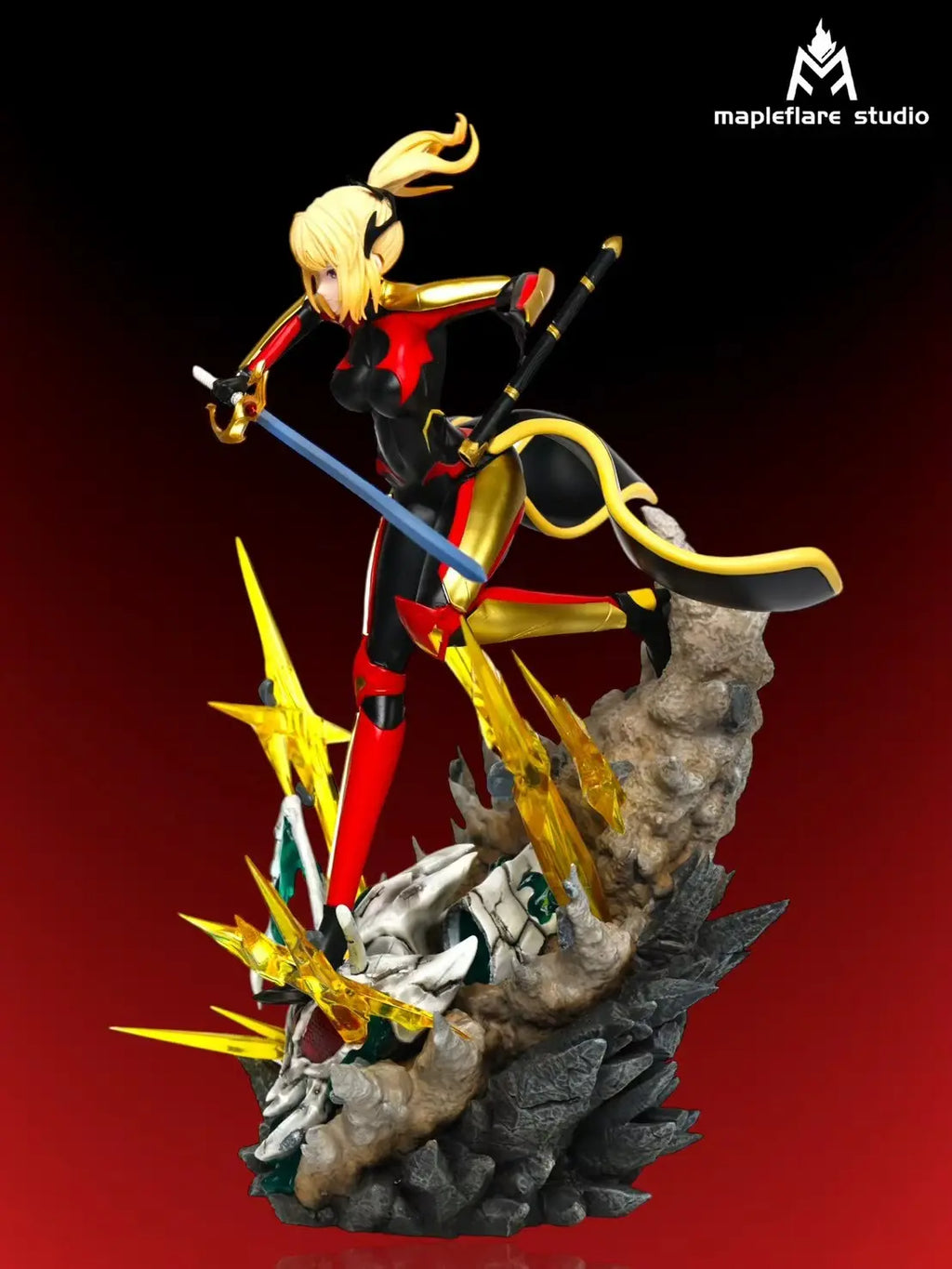 Mapleflare Studio - Solo Leveling Sung Jin Woo & Cha Hae In